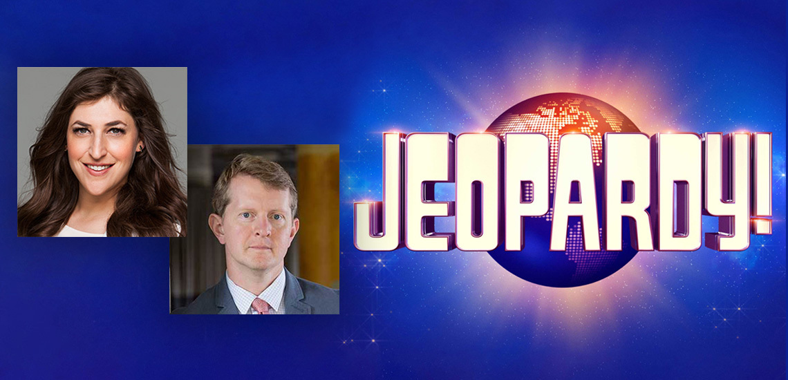 APB’s Mayim Bialik & Ken Jennings Named Co-hosts of "Jeopardy!" Through End of Year