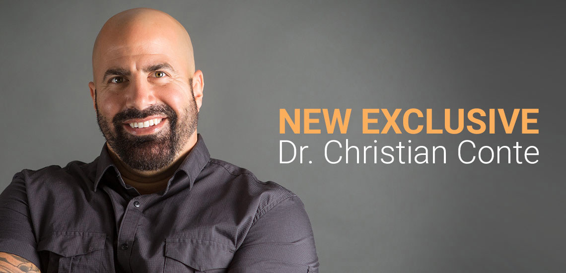APB New Exclusive Speaker: Dr. Christian Conte