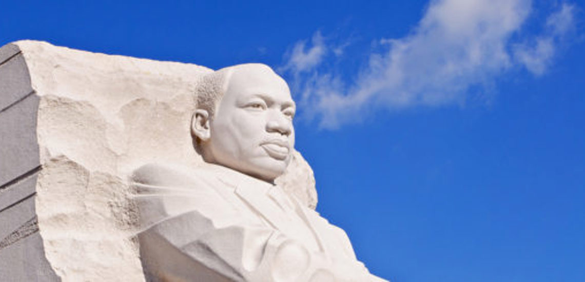 MLK Day Recap Statue