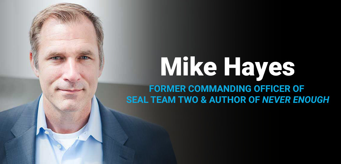 APB Speaker & Former Navy SEAL Mike Hayes Featured on "Jocko" Podcast 