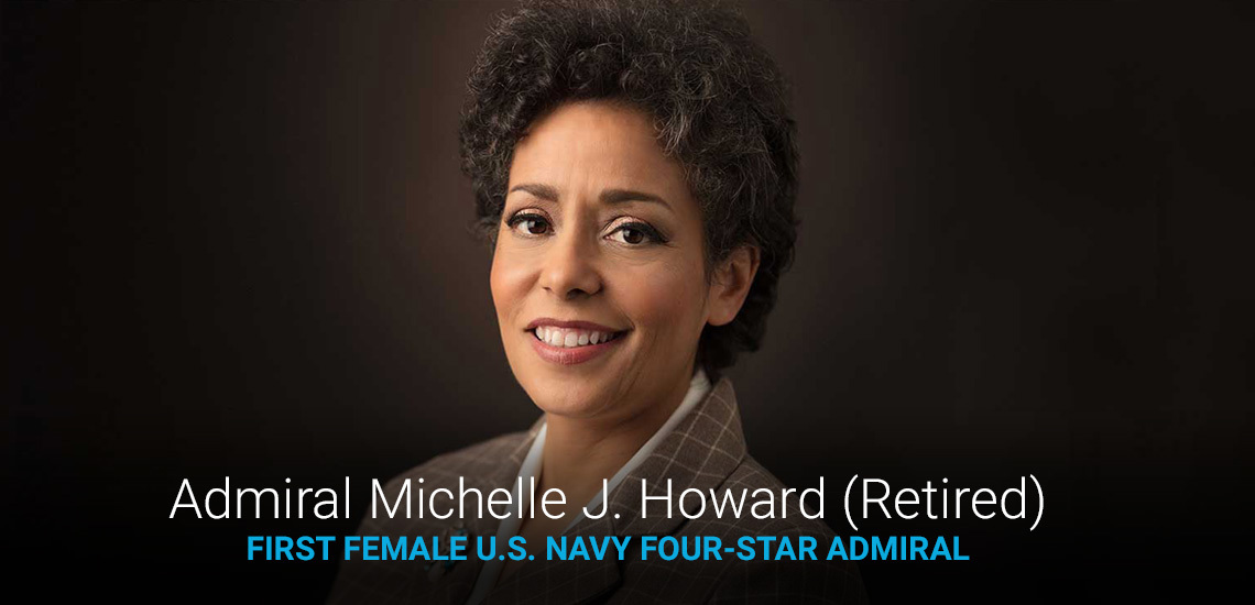 Admiral Michelle J. Howard Featured in the Smithsonian’s National Portrait Gallery