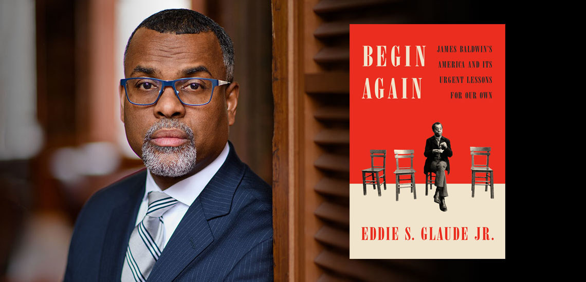APB Congratulates Exclusive Speaker Dr. Eddie S. Glaude on Being Named The Stowe Prize 2021 Honoree