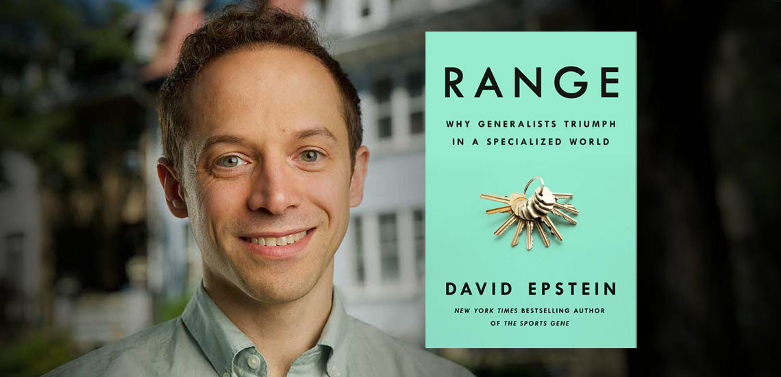 “Best of 2019” Lists Celebrate APB Speaker David Epstein’s Book, "Range"