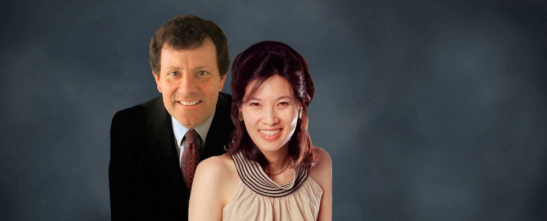 Nicholas Kristof & Sheryl WuDunn  
