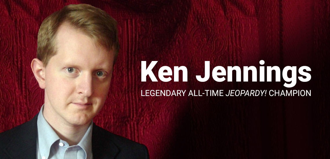 Jeopardy!’s Ken Jennings Nominated for Emmy Award