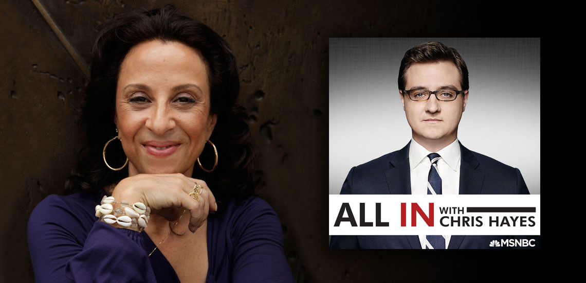 APB’s Maria Hinojosa Passionately Speaks on MSNBC About Trump, Immigration & More