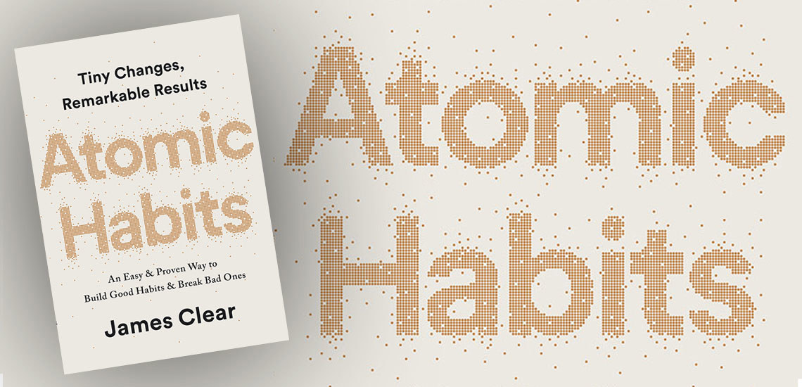 James Clear Releases New Book "Atomic Habits"