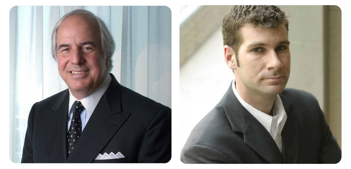 Frank Abagnale and Peter Singer