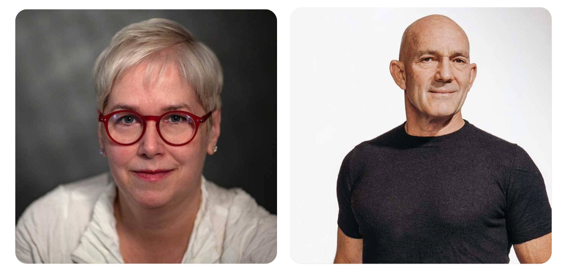 Lindy Elkins-Tanton and John "Gucci" Foley