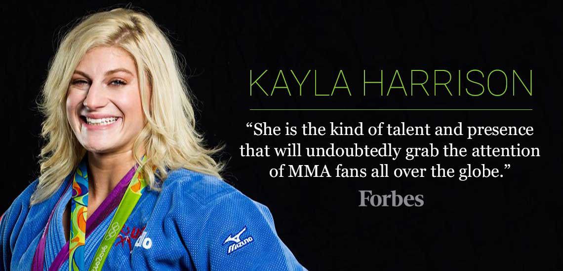 APB's Kayla Harrison Grabs Attention of MMA Fans Around the Globe
