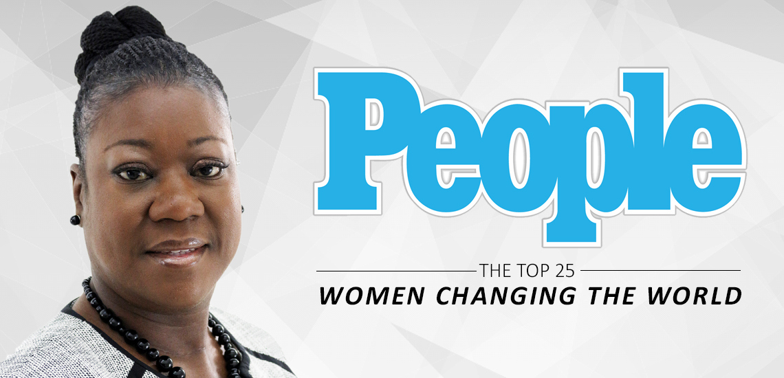 Sybrina Fulton Top 25 Women Changing the World