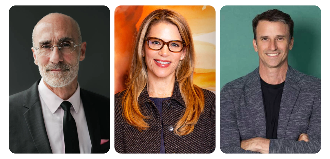 Arthur C. Brooks, Alison Moore, and Jeff Salzenstein, top speakers for strategy, performance, and leadership