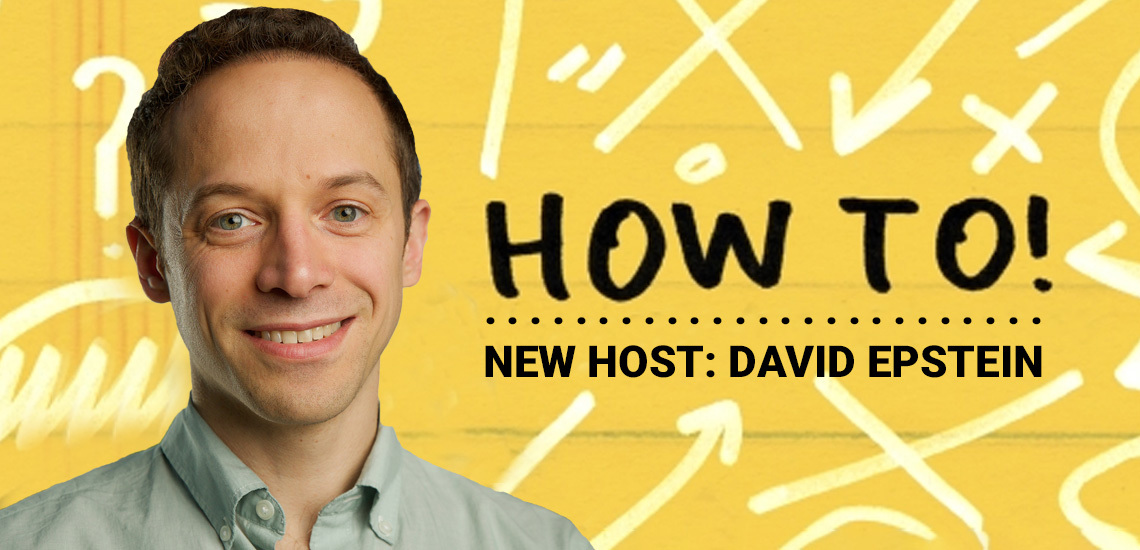 APB's David Epstein to Take Over Charles Duhigg's "How To!" Podcast