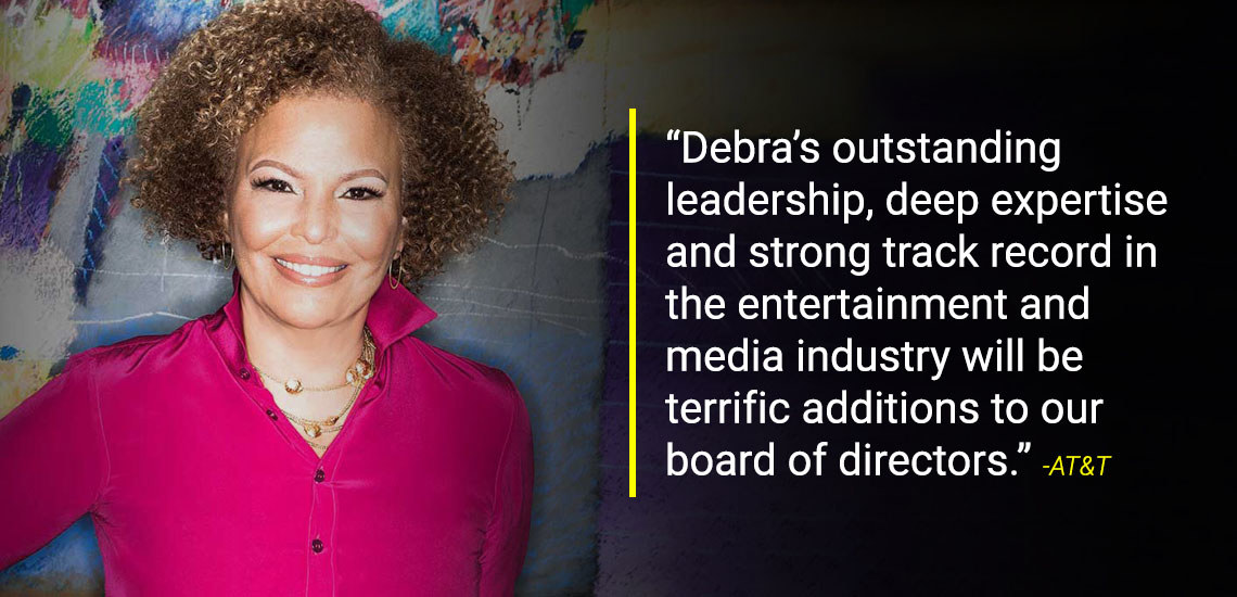Trailblazing APB Speaker Debra Lee Joins AT&T’s Board of Directors