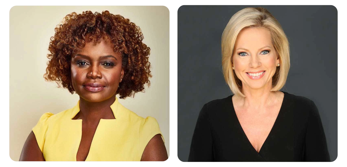 Karine Jean-Pierre and Shannon Bream, top keynote speakers on political outlook and midterm elections