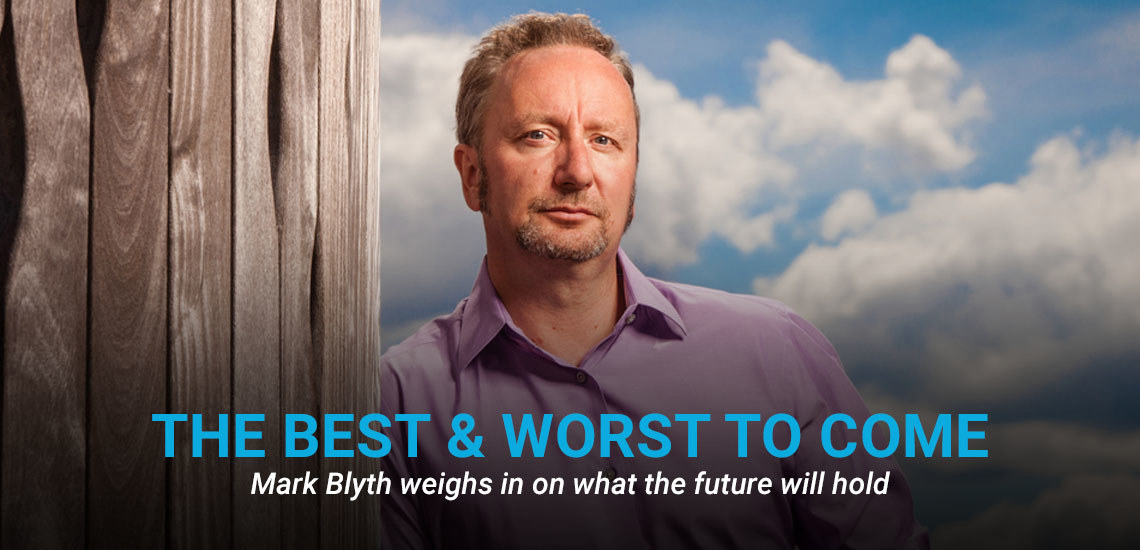 APB Speaker Mark Blyth Interviewed on Book "Angrynomics" & How it can be Applied to COVID-19 
