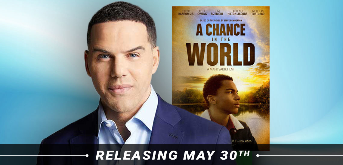 Steve Pemberton's ‘A Chance in the World’ Hits Theaters May 30th