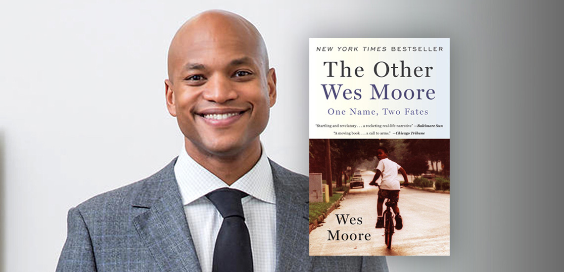 APB Speaker Wes Moore's NYT Bestseller is Stephen Curry’s First Book Club Read