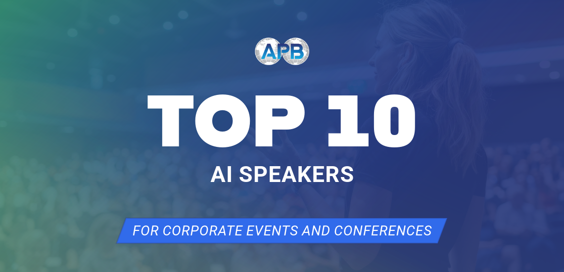 Top 10 AI Speakers for Corporate Events and Conferences in 2026