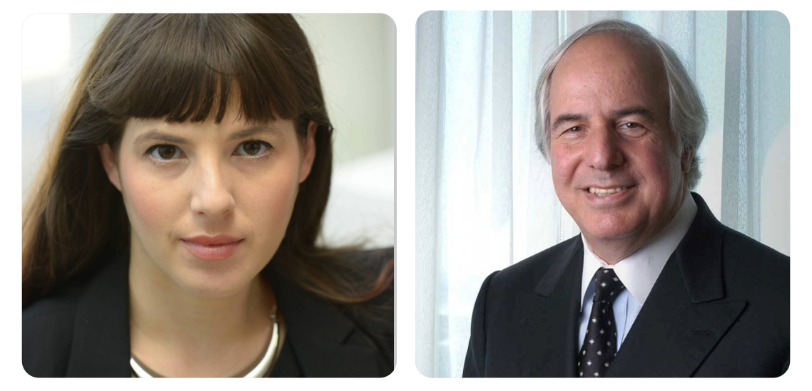 Keren Elazari and Frank Abagnale, fraud prevention and hacking keynote speakers.