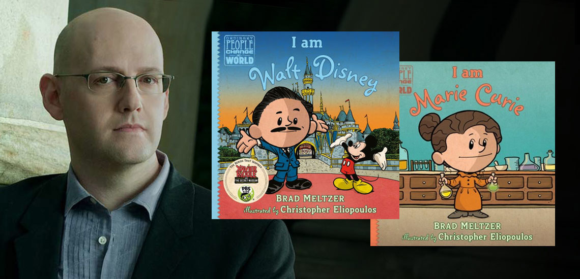 APB’s Brad Meltzer Appears on "Good Morning America" to Discuss New Children’s Books  