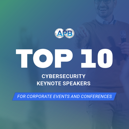 Top 10 Cybersecurity Keynote Speakers 2026 Header Image