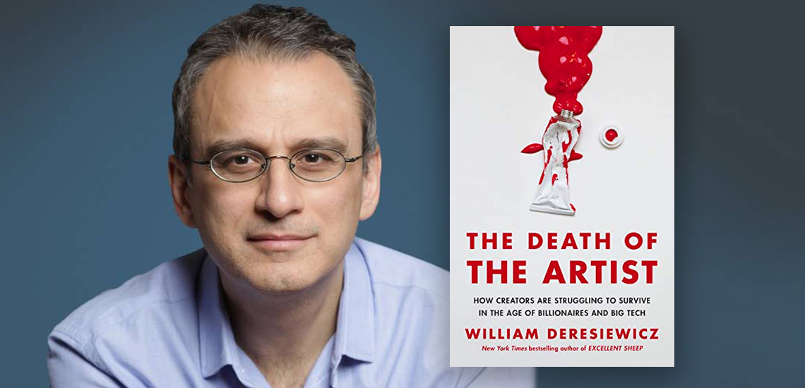 Best-Selling Author & APB Speaker William Deresiewicz’s New Book to be Released July 28th