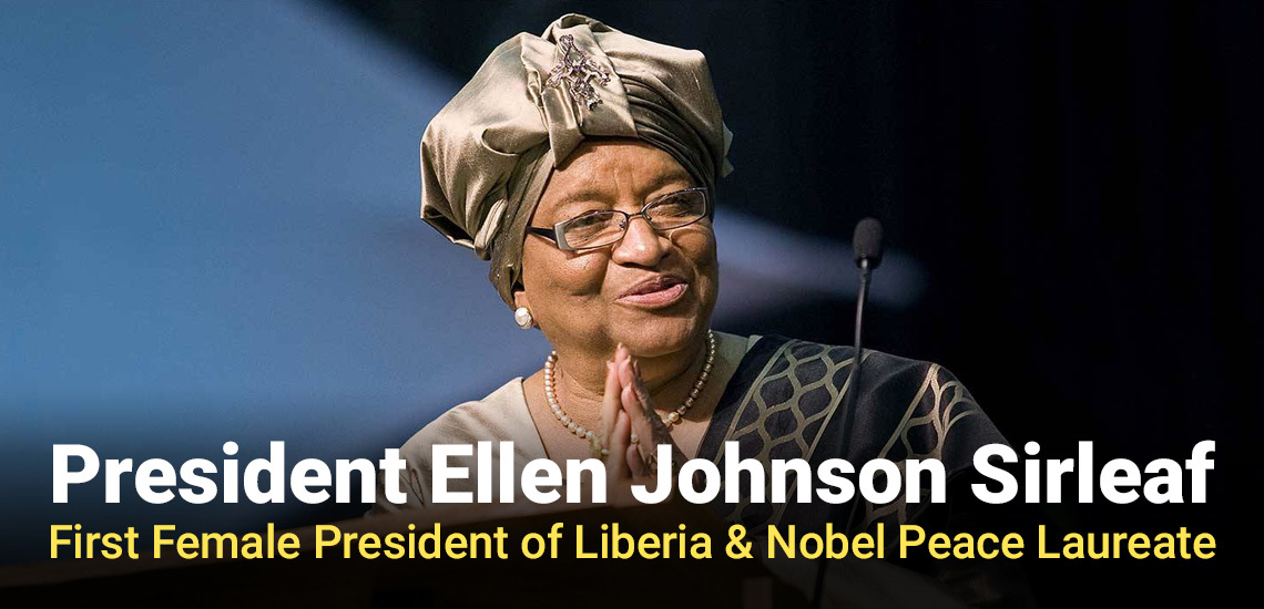 Ellen Johnson Sirleaf to Co-Chair Committee to Review Response to COVID-19 Pandemic