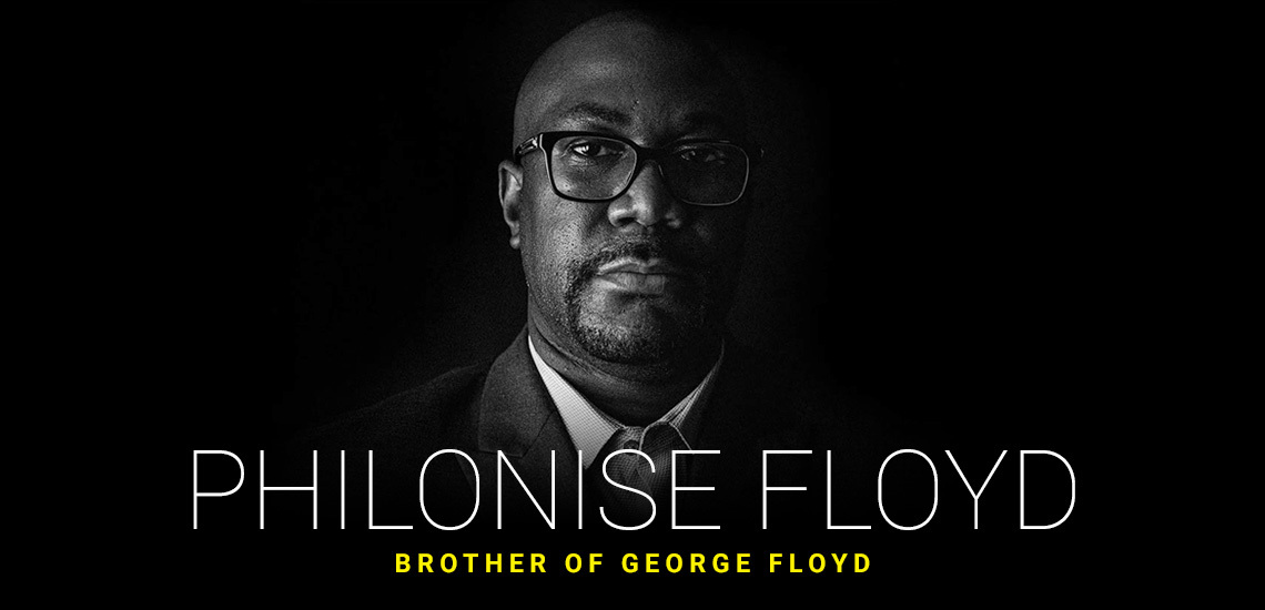 George Floyd’s Brother, Philonise Floyd, Signs with APB Speakers