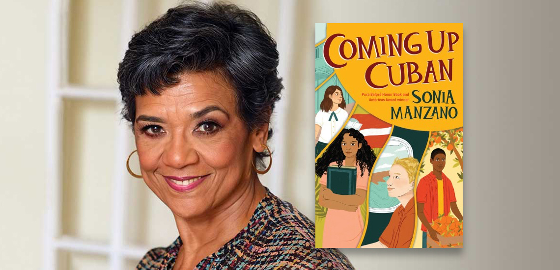 APB Exclusive Speaker Sonia Manzano Releases New Book, "Coming Up Cuban"