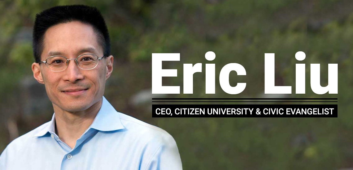 APB Speaker Eric Liu Believes Democracy Will Survive and Even Be Made Stronger 