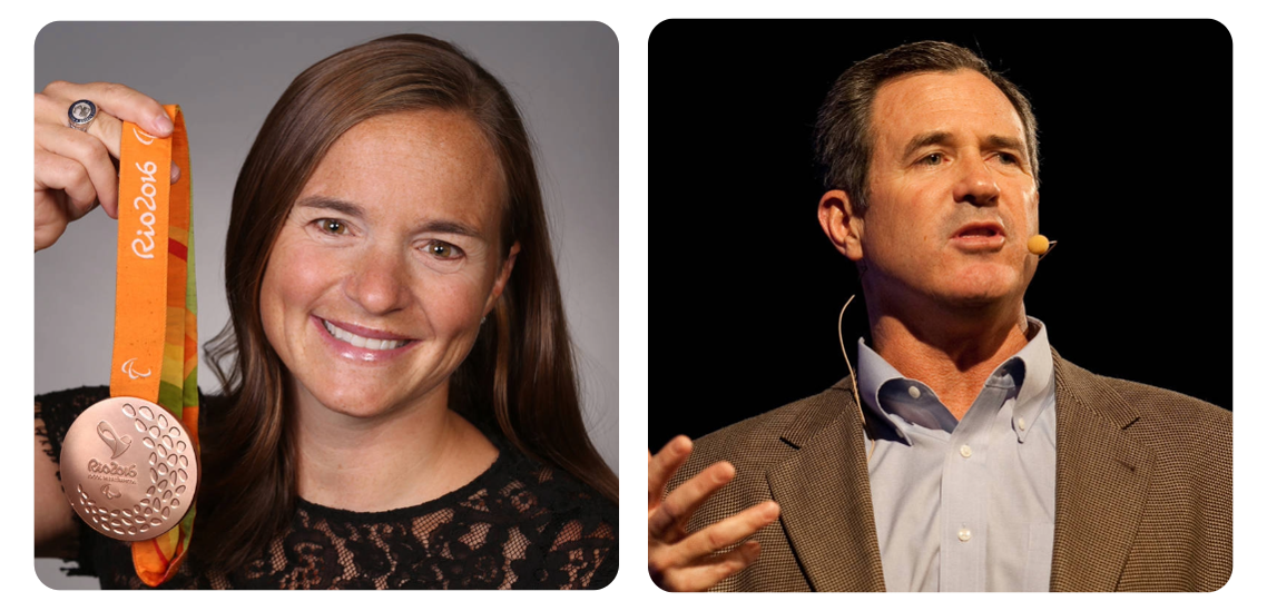 Melissa Stockwell and Anthony "AB" Bourke