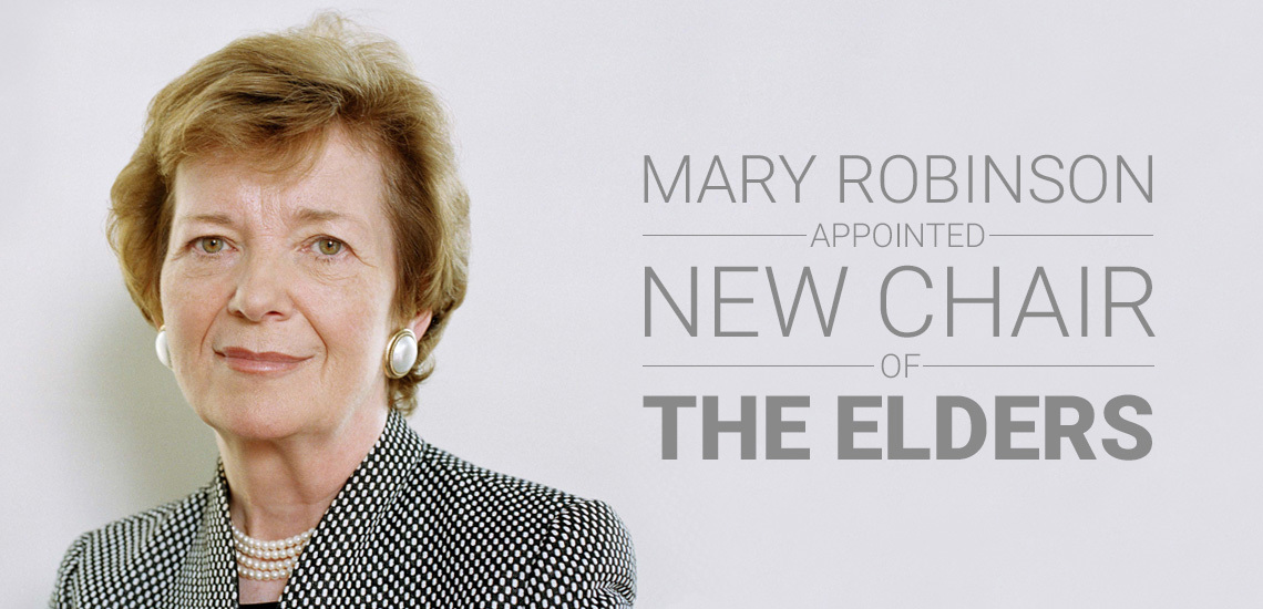 APB's Mary Robinson Appointed New Chair of The Elders