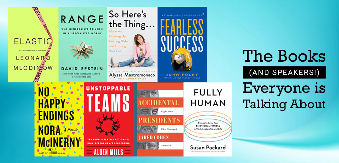Don't Miss These Top Books (and Speakers) of 2019!