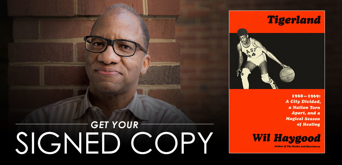 Wil Haygood Releases Highly Anticipated New Book "Tigerland"