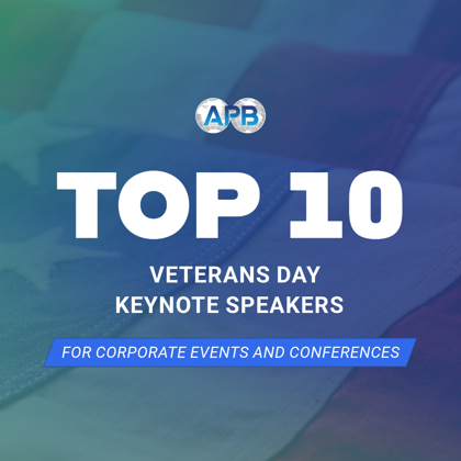 Top 10 Veterans Day Keynote Speakers for Corporate Events and Conferences in 2026