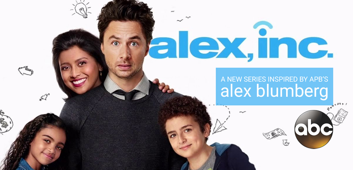ABC to Premiere Sitcom "Alex, Inc." Based on the Life of APB's Alex Blumberg