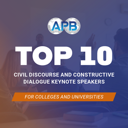 Top 10 Civil Discourse and Constructive Dialogue Keynote Speakers for Colleges and Universities in 2026