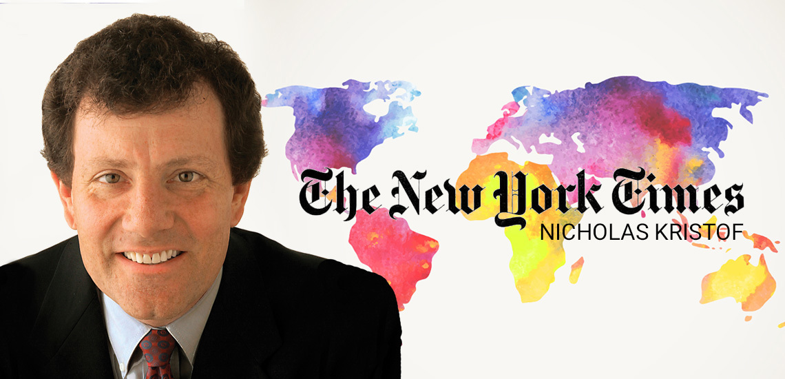 APB's Nicholas Kristof Writes Op-Ed on Trump & Jong-un’s US-North Korean Summit
