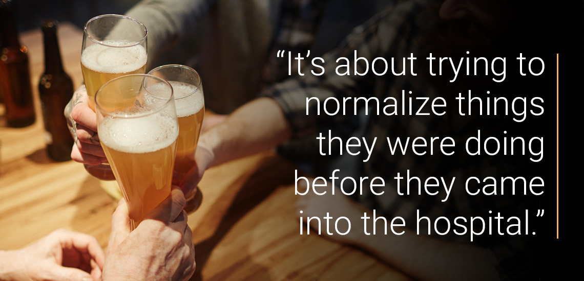 Hospital Builds a Pub to Help Elderly Men with Dementia 