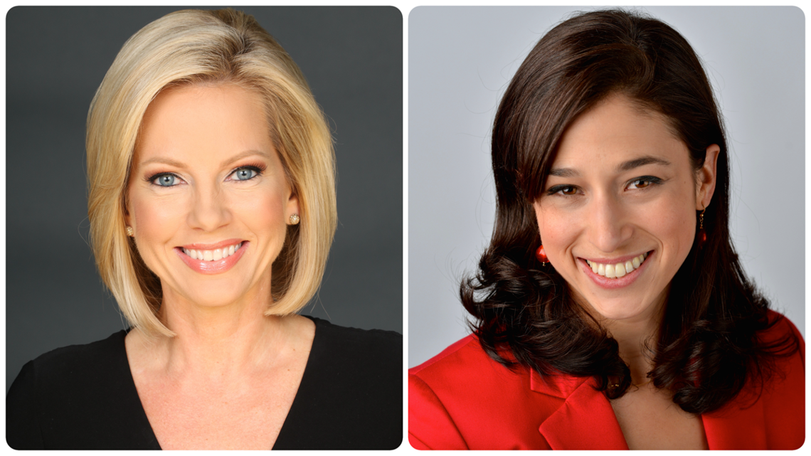 Shannon Bream and Catherine Rampell