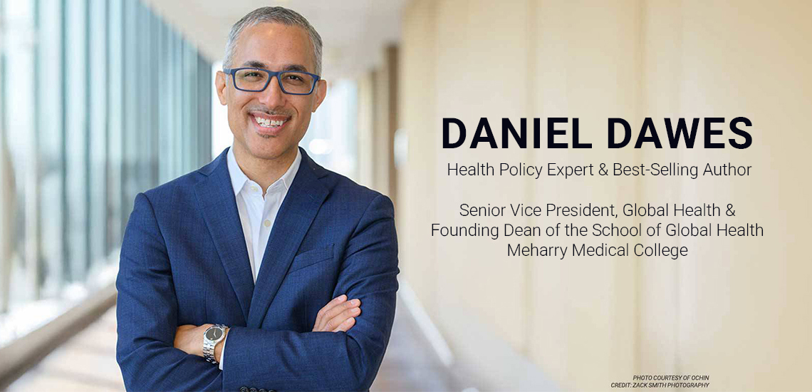 Daniel E. Dawes, J.D. and the HEART Initiative Address Cardiovascular Disparities in San Bernardino