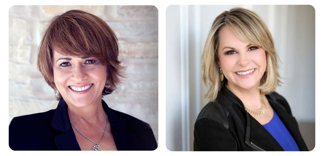 Shayla Rivera and Kim Becking