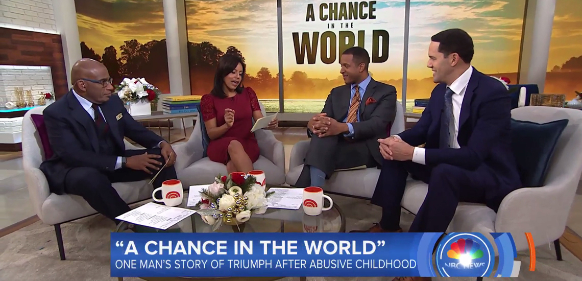 "The Today Show" Celebrates APB's Steve Pemberton & "A Chance in the World"