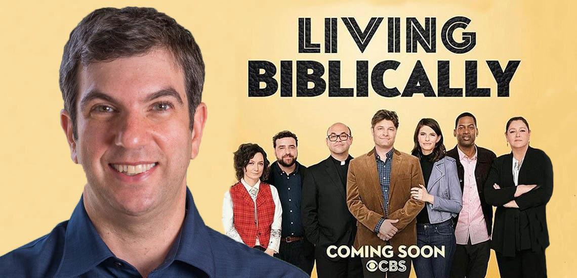 CBS to Premiere "Living Biblically," Based on Book by APB’s A.J. Jacobs