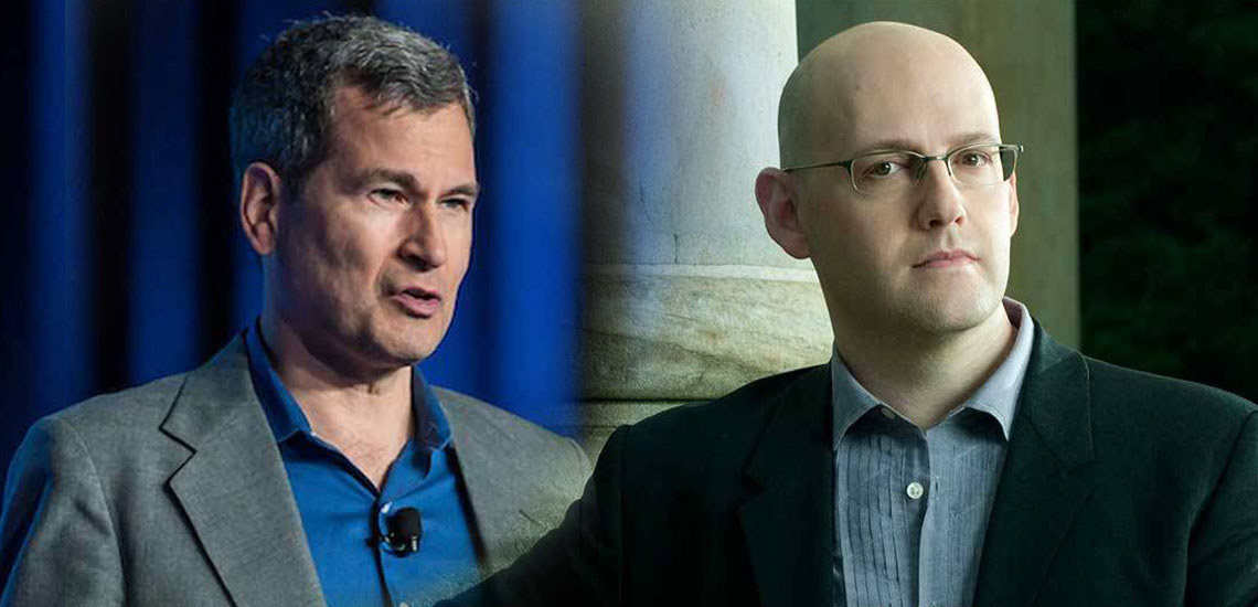 What is the Attraction to Audiobooks? APB Speakers David Pogue & Brad Meltzer Explain