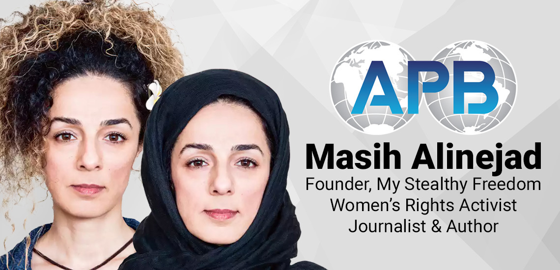 New Exclusive: Masih Alinejad, "The Woman Whose Hair Frightens Iran"
