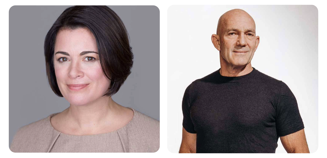 Nicole Malachowski and John "Gucci" Foley