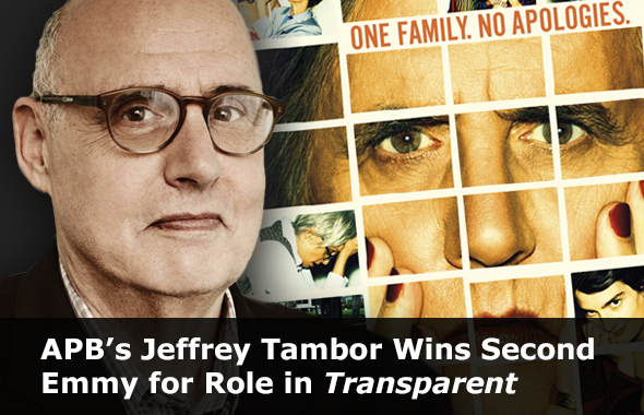 APB Speaker Jeffrey Tambor Wins Second Emmy for Lead Actor in a Comedy Series thumbnail