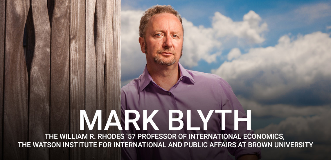 APB Speaker Mark Blyth’s Editorial on Climate Crisis Featured in "The Guardian"
